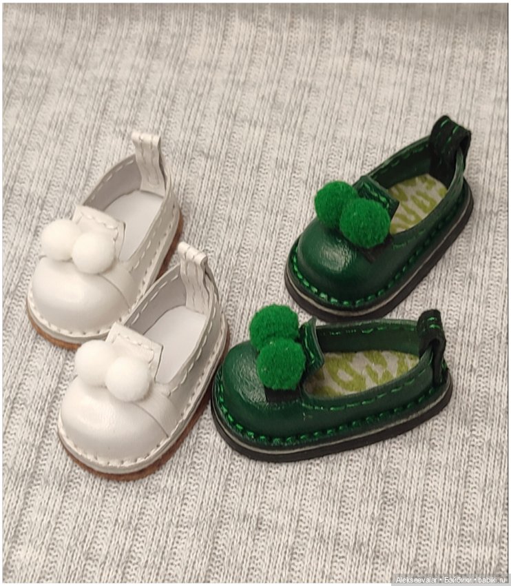 Обувь для кукол Paola Reina (фото 6)