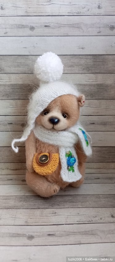 Медвежонок Барни — Авторские игрушки (фото 5)