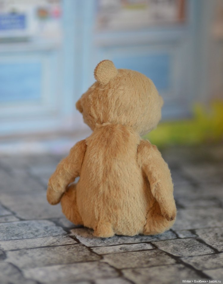 Мишка Аришка — Авторские игрушки (фото 6)