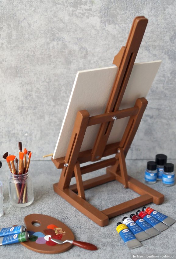 Набор художника №3 (масштаб 1:6) (фото 6)