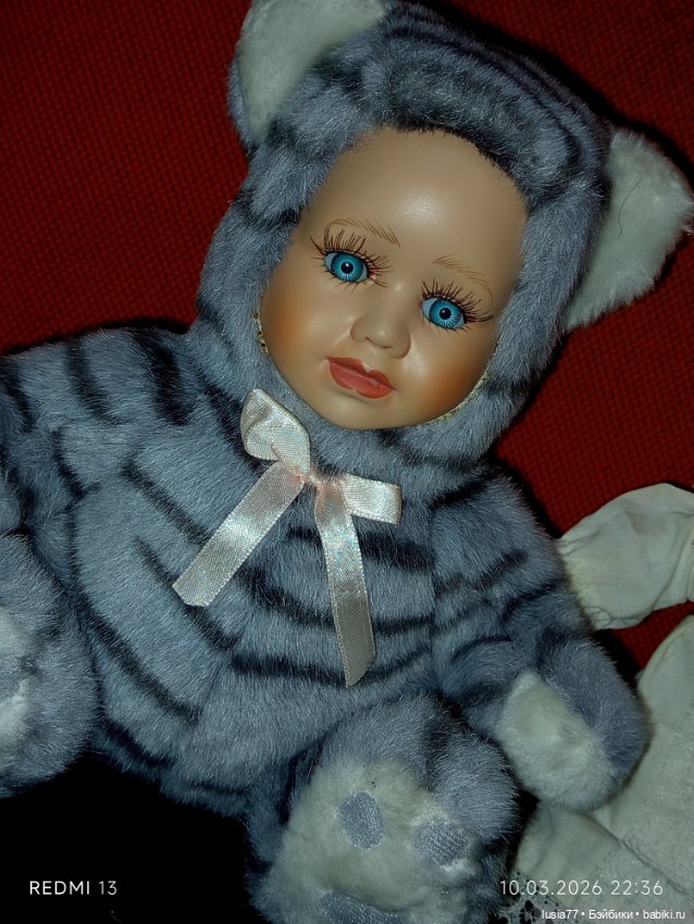 Фарфоровые куколки, малышки из Германии (фото 6)