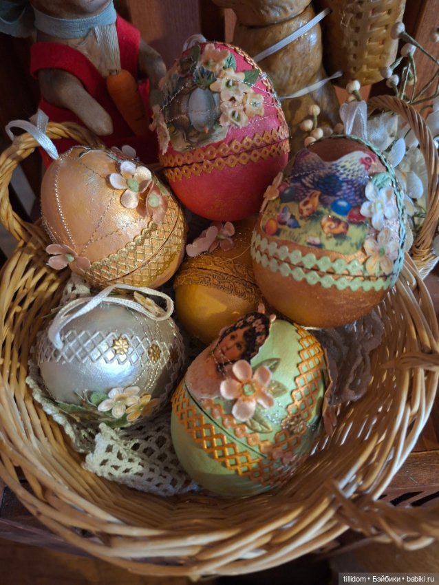 Бонбоньерки сюрпризницы в антикварном стиле (фото 4)