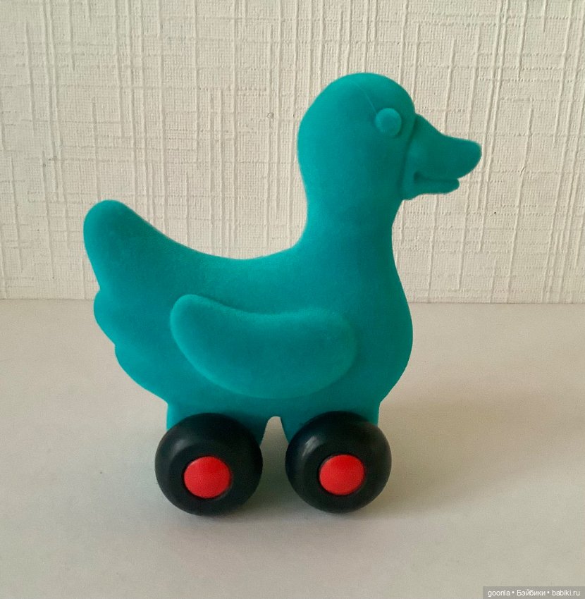 Бархатный гусь — Игрушки для детей