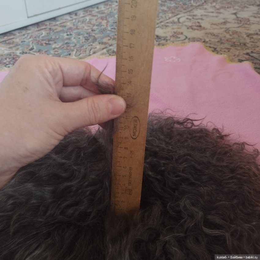 Шкурка для кукольных волос (фото 2)