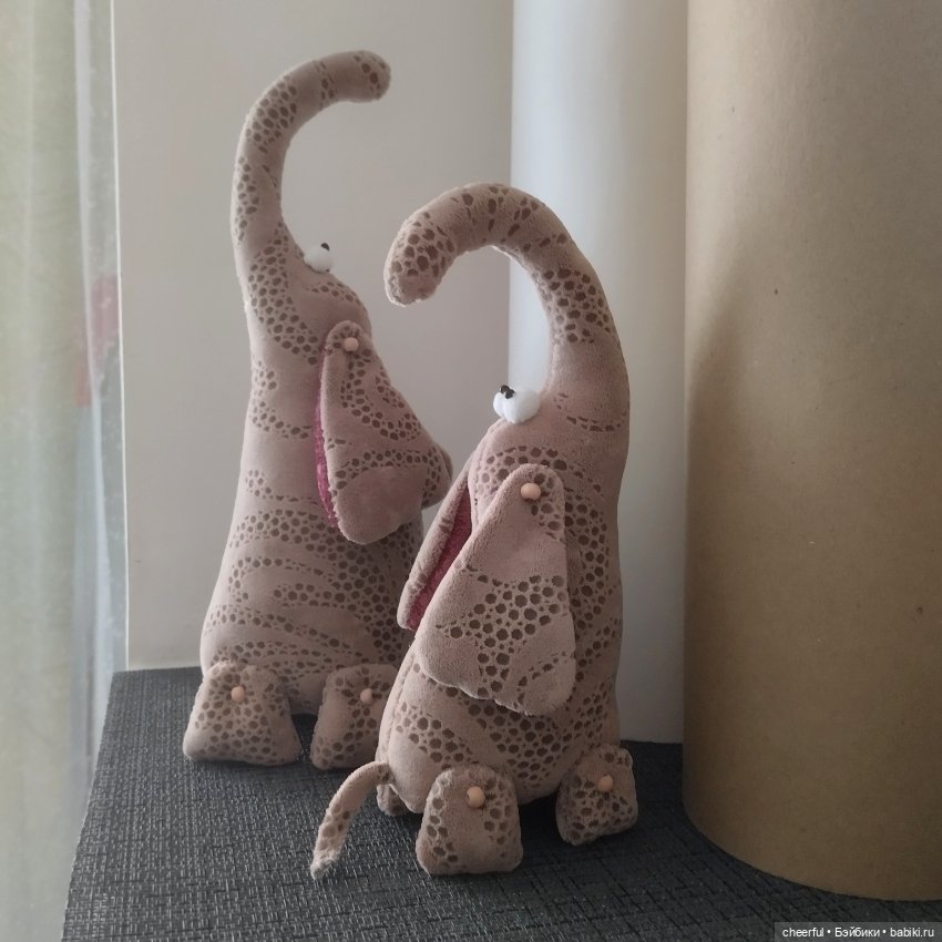 Мягкие игрушки -Слоники — Игрушки для детей (фото 6)