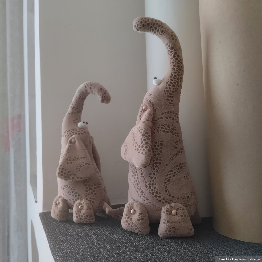 Мягкие игрушки -Слоники — Игрушки для детей (фото 5)