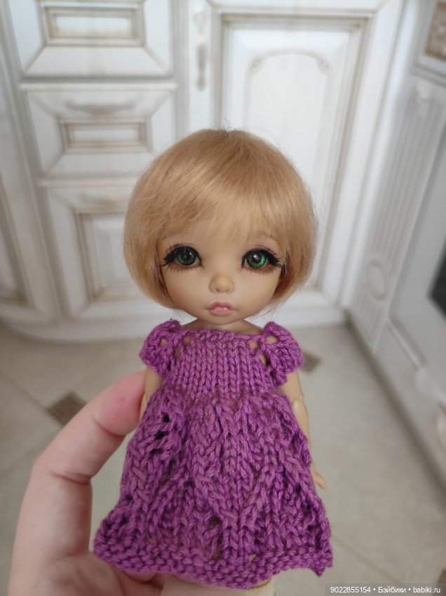 Продам очень красивый паричок из локонов козочки размер 5-6 (фото 2)