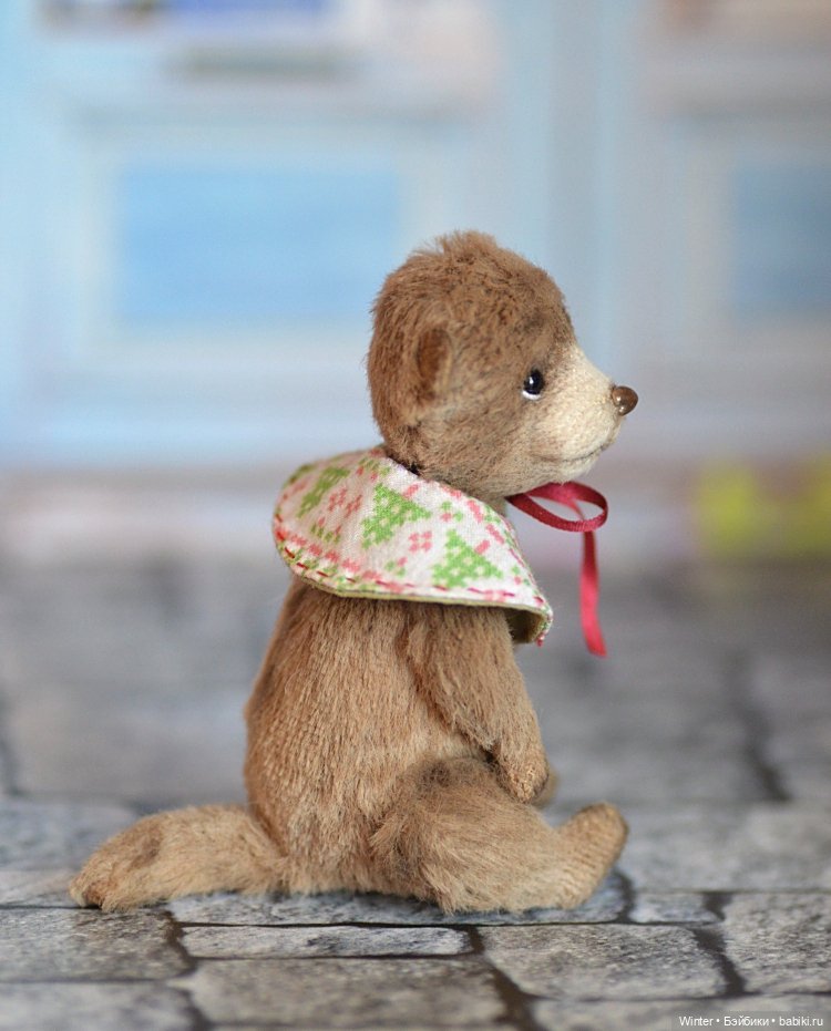 Выдрочка Плюх — Авторские игрушки (фото 4)