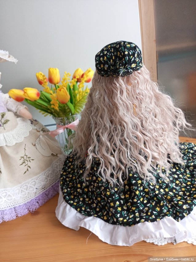 Чайная барышня — Авторские игрушки (фото 5)