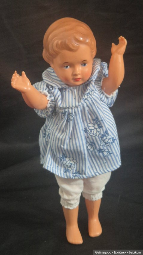 Ursel Schildkröt — Винтажные куклы и игрушки детства (фото 2)