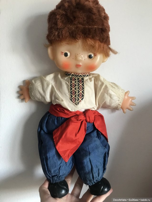 Тарасик Кругозор СССР — Винтажные куклы и игрушки детства