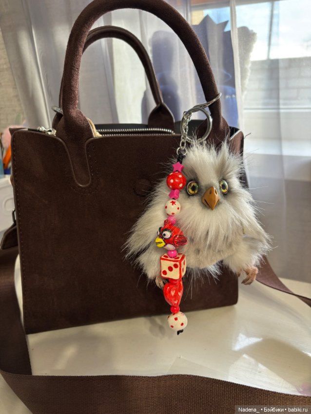 Брелки - птицы — Авторские игрушки (фото 2)