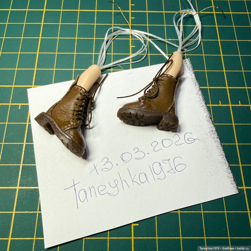 Ботинки для Жу Даши Нужновой (фото 8)