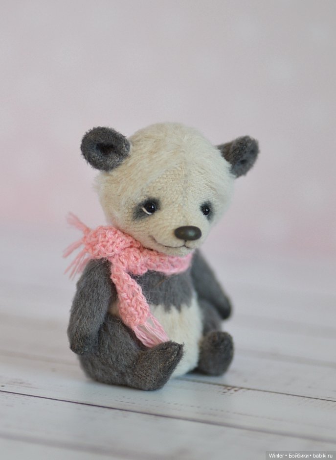 Медвежонок Микки — Авторские игрушки (фото 7)