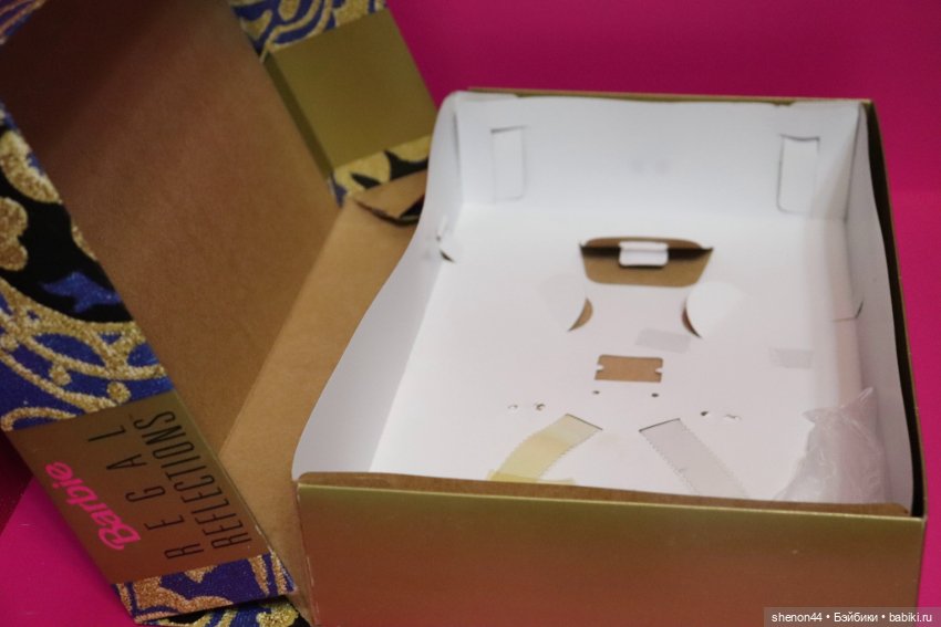 Барби Regal Reflections Barbie, 1992 (фото 9)