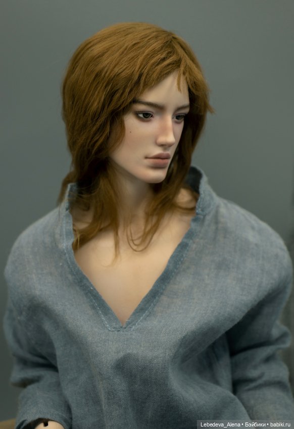 Марк от JRdolls — Авторские куклы BJD (фото 4)