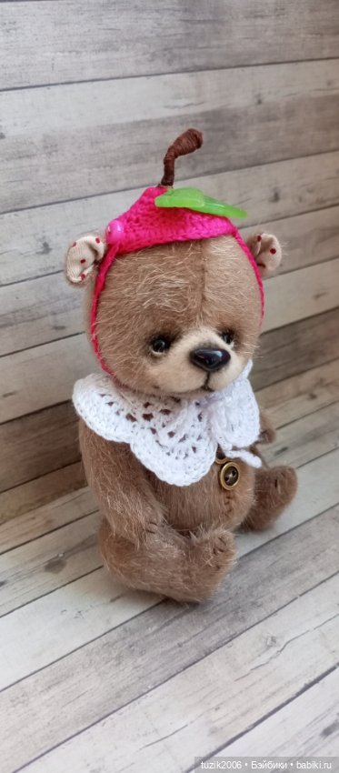 Медвежонок Тяпа — Авторские игрушки (фото 5)
