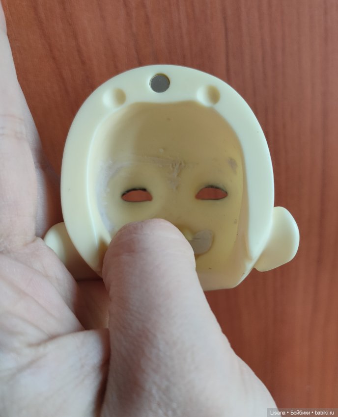 Голова Zaoll Muse — Части кукол BJD (фото 4)