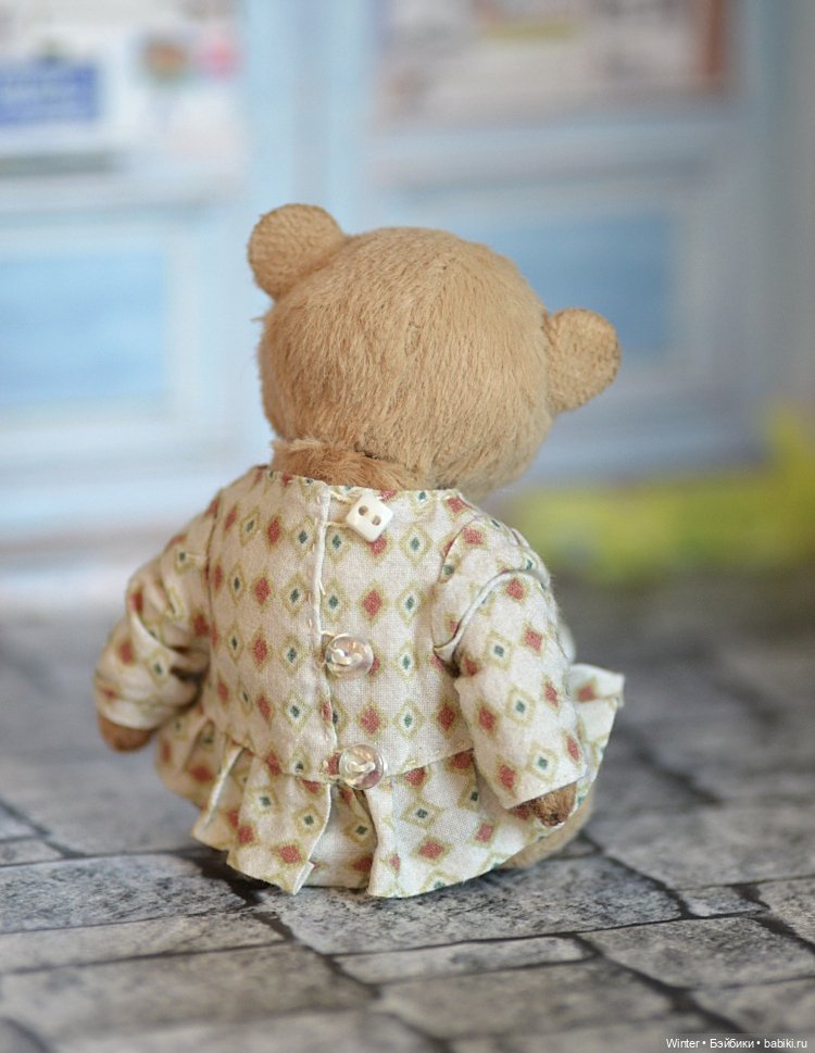 Мишка Аришка — Авторские игрушки (фото 4)
