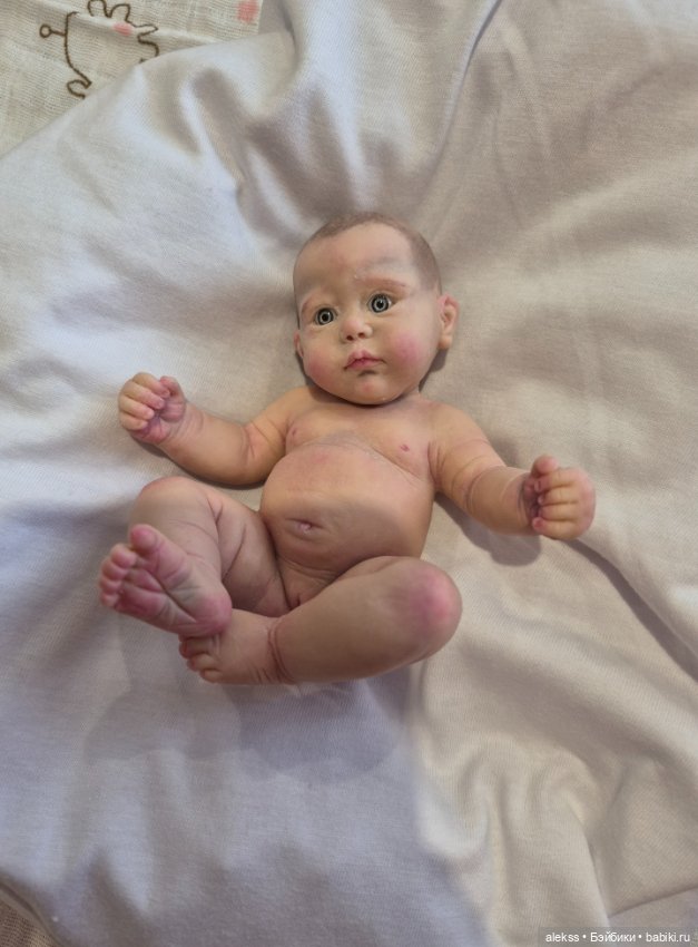 Силиконовая малышка — Авторские куклы (фото 2)