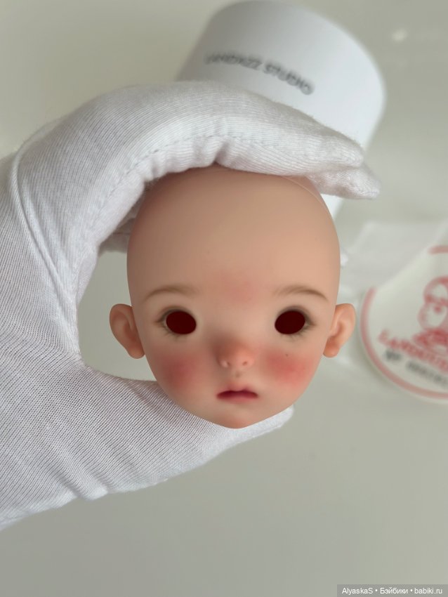 Голова Landoudou — Куклы BJD (фото 3)