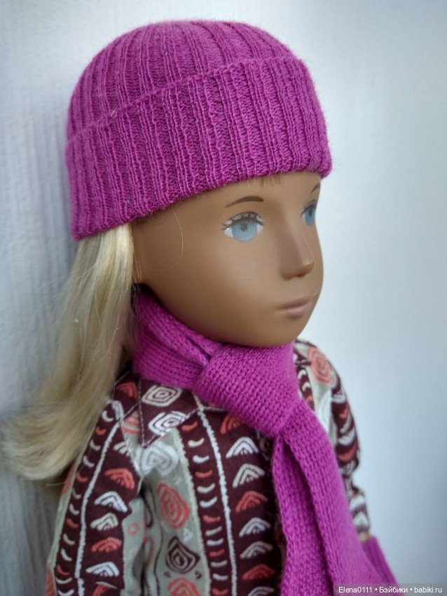 Вязаный комплект для Саши Sasha Morgenthaler (фото 3)