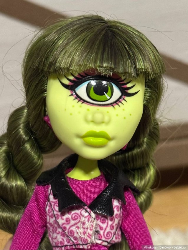 Monster High SDCC Manny Taur & Iris Clops, редкая коллекция (фото 3)