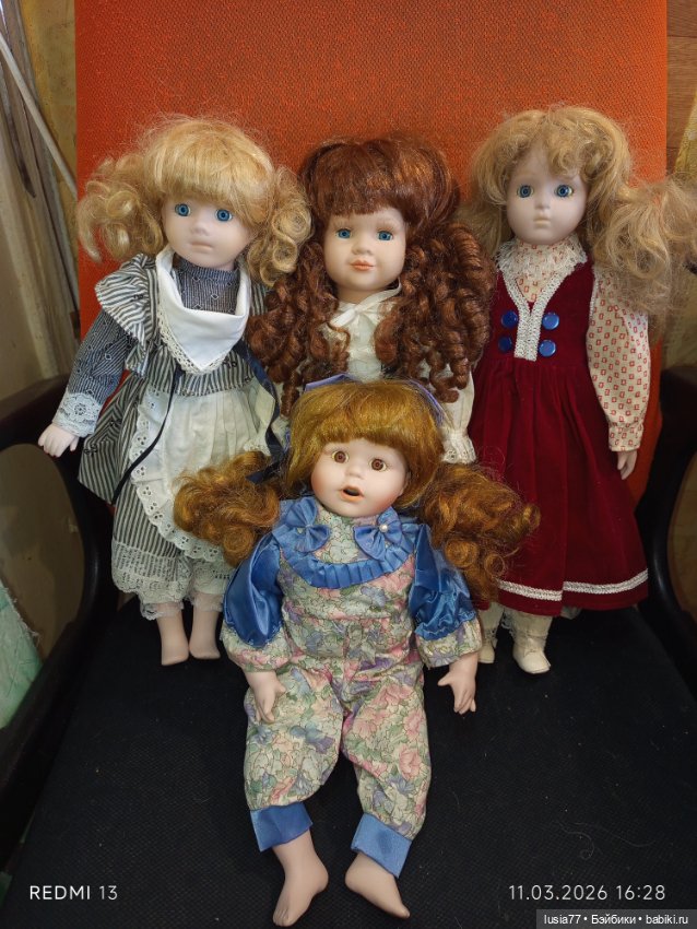 Кукла 🌿 фарфоровая девочки куклы много разные🌿 Германия