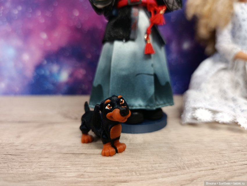 Микрозвери: такса — Коллекционные фигурки (фото 2)