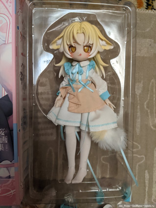 Кукла Sakura painting Vision reconstruction (фото 2)