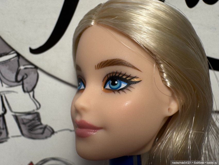 Голова Барби Милли из конструктора №3 (фото 5)