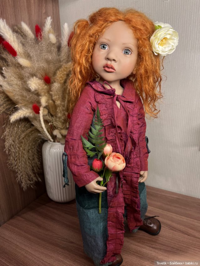 Willemijn от Zwergnase — Коллекционные куклы (фото 9)