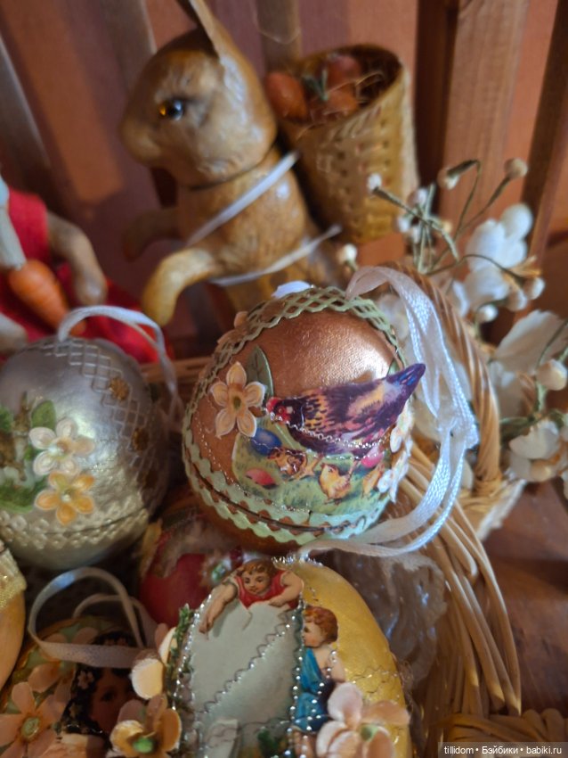 Бонбоньерки сюрпризницы в антикварном стиле (фото 8)