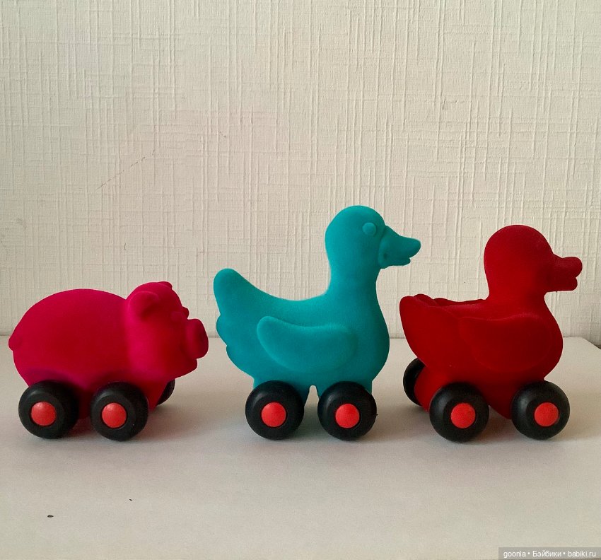 Бархатная уточка — Игрушки для детей (фото 7)