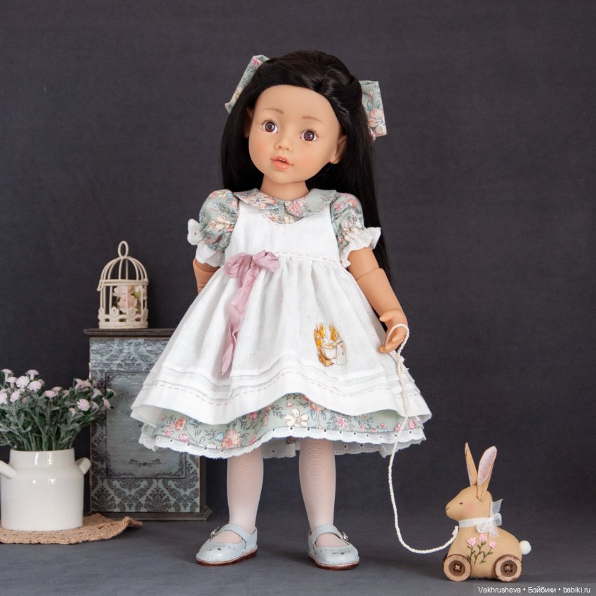 Игрушки для кукол - зайки (фото 5)