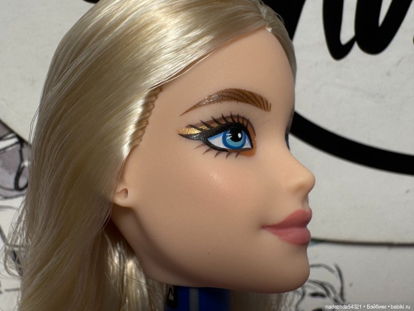 Голова Барби Милли из конструктора №3 (фото 4)