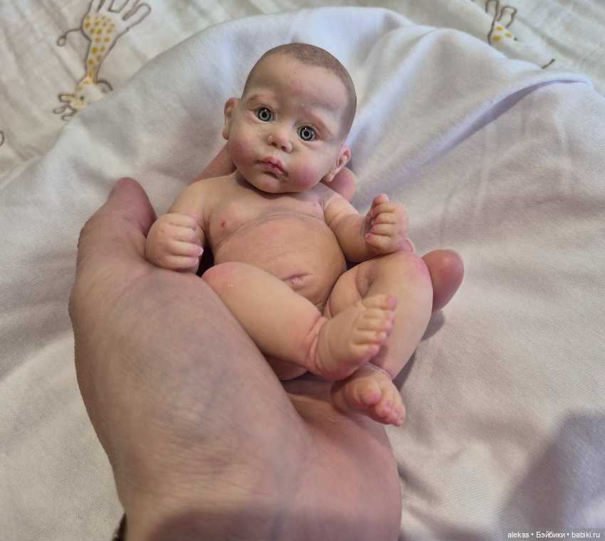 Силиконовая малышка — Авторские куклы