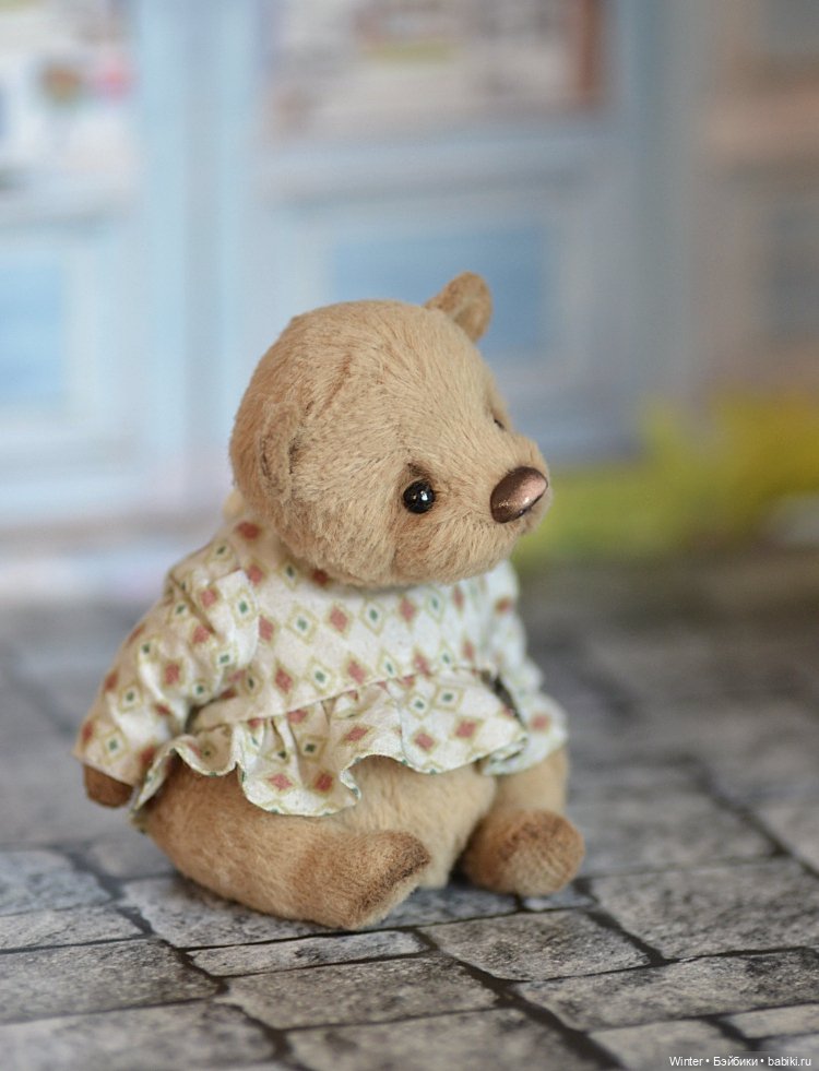 Мишка Аришка — Авторские игрушки (фото 3)