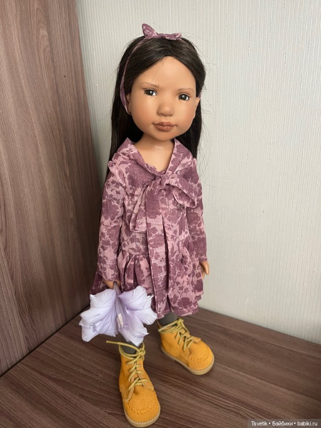 Katla Zwergnase — Коллекционные куклы