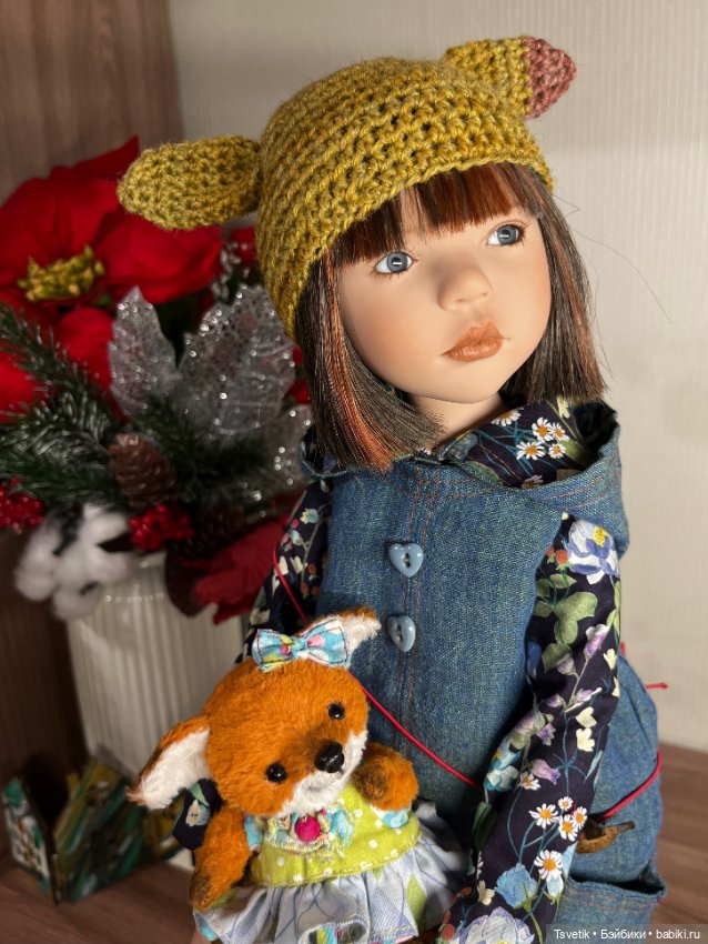 Elsii Zwergnase — Коллекционные куклы (фото 6)