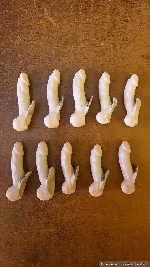 Половые органы для кенов, экшен