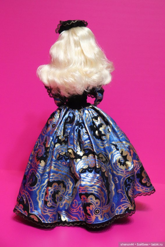 Барби Regal Reflections Barbie, 1992 (фото 2)
