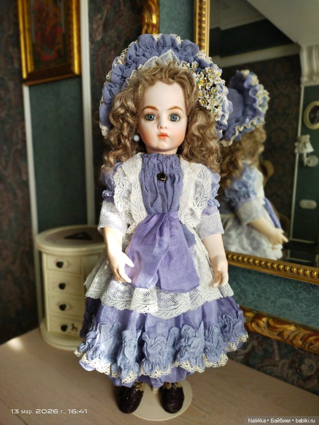 Реплика антикварочки Bru Jne