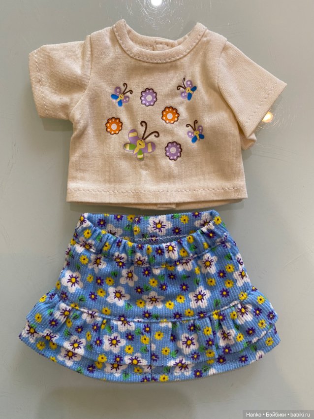 Одежда для кукол Паола Рейна Paola Reina (фото 6)