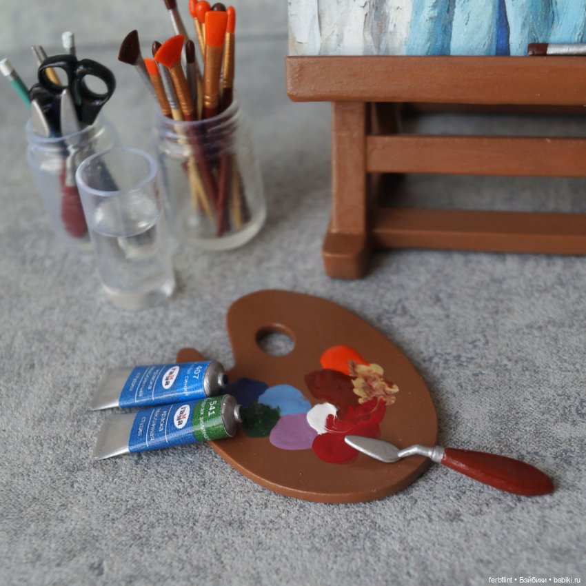 Набор художника №3 (масштаб 1:6) (фото 2)