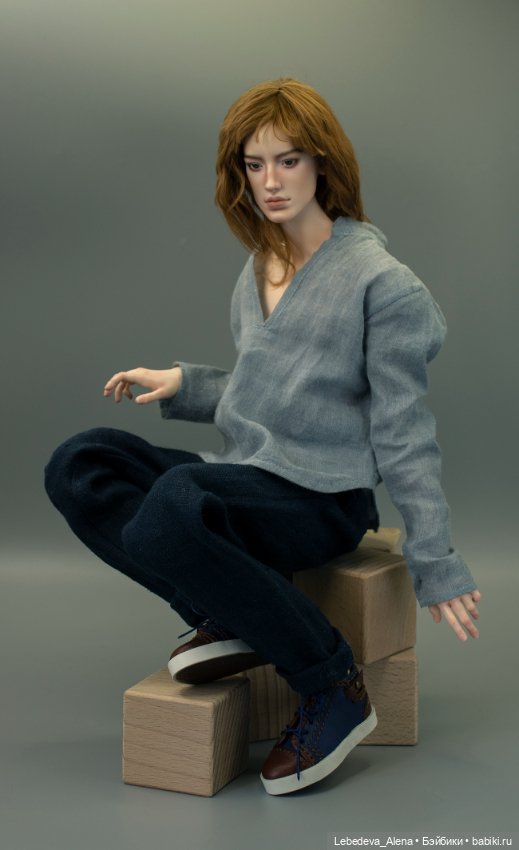 Марк от JRdolls — Авторские куклы BJD (фото 5)