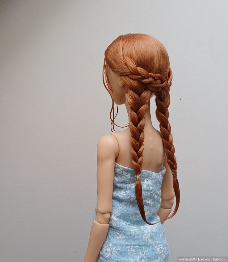 Паричок для больших девочек Е.Акимовой и птички Лоры от И.Кузиной (фото 4)