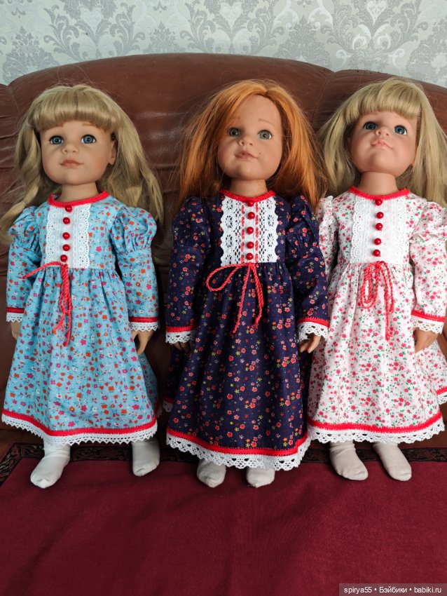 Платье для куклы Готц и Цвергназе 50 см (фото 2)