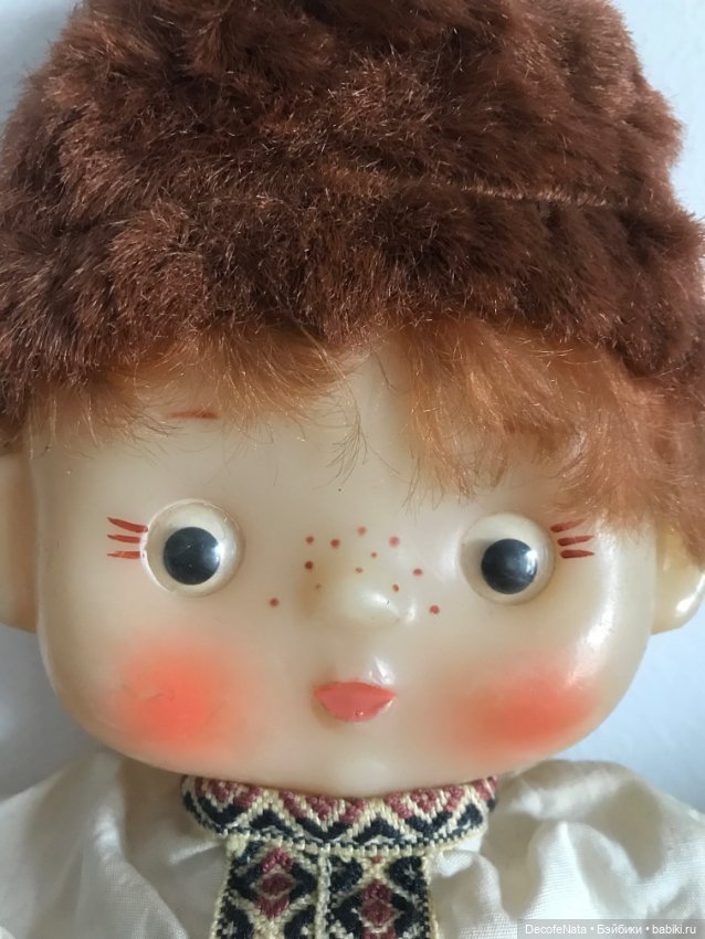 Тарасик Кругозор СССР — Винтажные куклы и игрушки детства (фото 3)