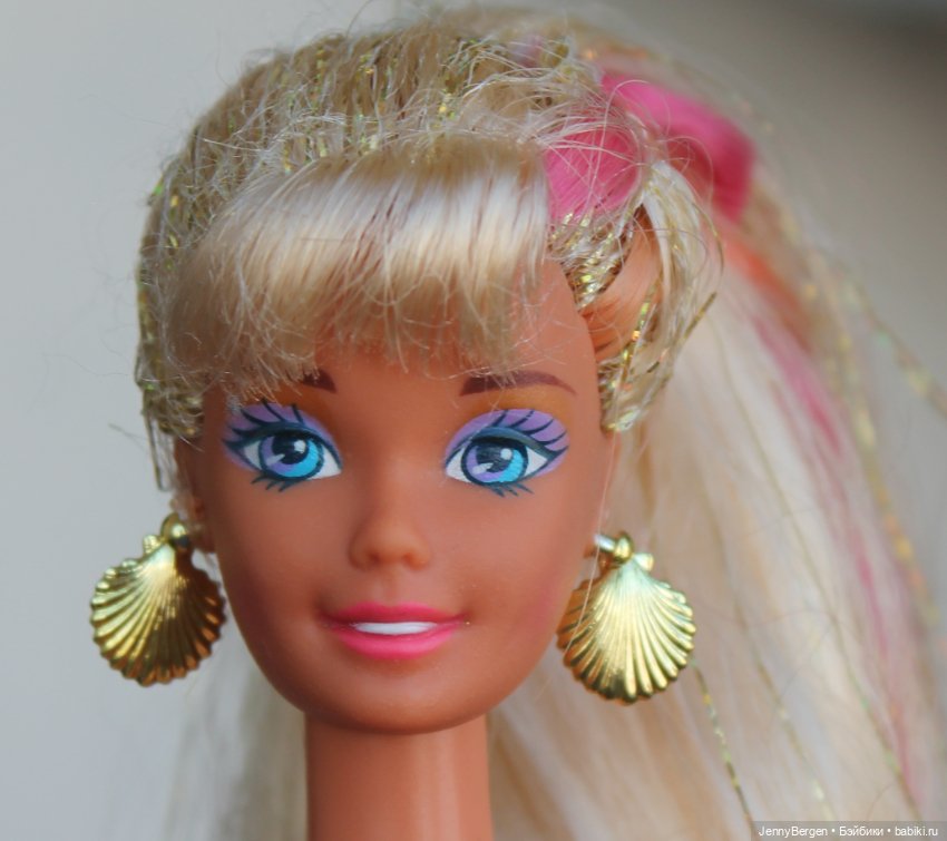 Барби Splash N Colour 1996 (фото 8)